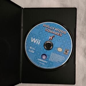 Nintendo Wii Hollywood Squares by Ubisoft 2010 NO ORIGINAL CASE